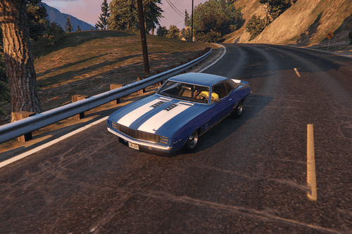 Realistic Handling For Neophyte's 69 Camaro 94d9eb grand theft auto v 9 27 2016 2 09 43 am